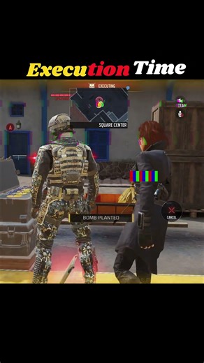 That Execution Triggered The Pro Mod of Enemy💀 #callofduty #shorts