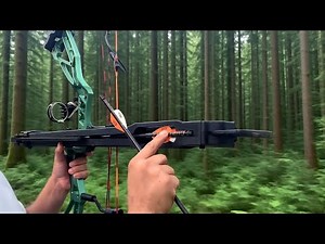 Archery Automatic Self Loading Repeating Compound Bow 6 Arrows Rapid Shoot Fits Any Bow