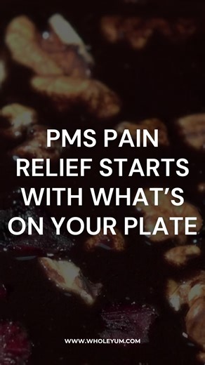 Mood swings? Bloating? Cravings? These 9 foods can actually help relieve PMS naturally  ✨ Tap save & follow @wholeyumm for more holistic hormone tips #PMSRelief #PeriodSupport #HolisticHealth #Wholeyumm #MagnesiumFoods #HormoneBalanceNaturally #WomensHealthTips | WholeYum | Facebook