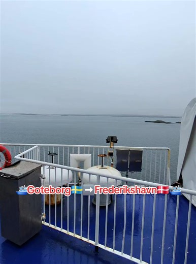 Exploring the North Sea from Goteborg to Frederikshavn