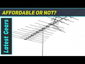 Channel Master CM-3671 Ultra-Hi Crossfire Outdoor TV Antenna - Best Long Range Performance