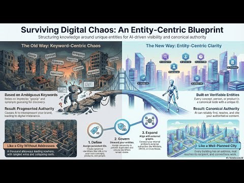 AI Search Explainer: Entity Centric Architecture
