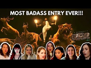 RRR NTR Truck Scene REACTION by Foreigners [Compilation]