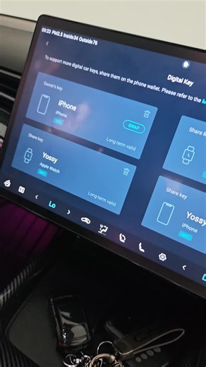 Add Digital Key to BYD in Your iPhone Easily