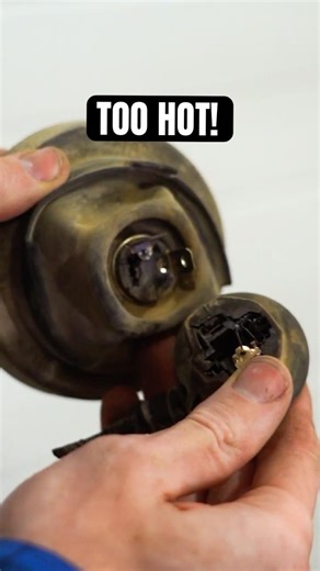 WARNING for Subaru Owners: High-Watt Bulbs Can MELT Your Plugs