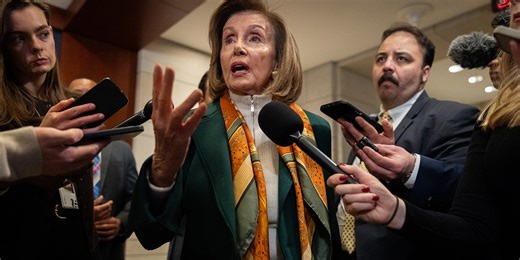 Nancy Pelosi doubles down on defending Obama's strikes on Libya while attacking Trump: 'Read the law'