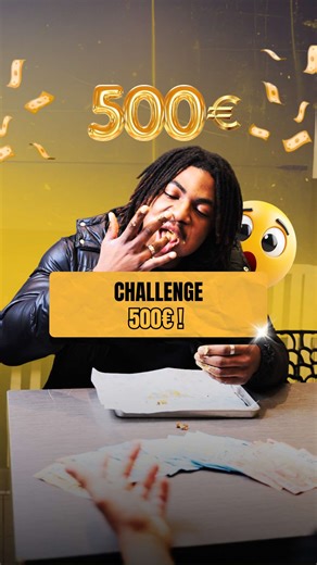 Défi burger à 500€ chez Maiga Smash Eats