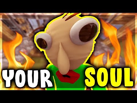 Baldi commits TERRIBLE CRIMES in Piggy...