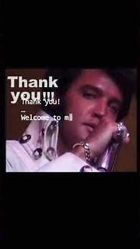 Welcome to My World - Elvis Presley ‧ 1973 live Aloha from Hawaii at Honolulu International Center