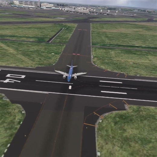 How to nail a perfect runway approach #flightsim #aviation #landing