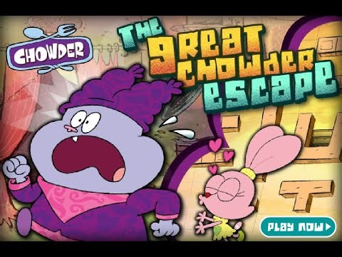 Chowder: The Great Chowder Escape [Cartoon Network Juego Flash] (GAMEPLAY)