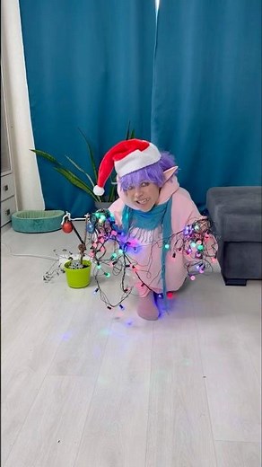 Christmas tree and Little monsters! #shorts