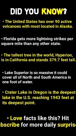 American's Natural Wonders You won't Believe Exist