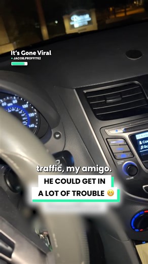 71K views · 754 reactions | He's seconds away from a car crash...  | IGV | Facebook