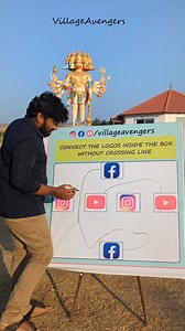 312K views · 3.4K reactions | Connect the logos and win 1000 bucks reward | Village Avengers | Facebook