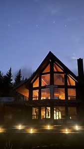 If a cozy cabin escape with panoramic views, a private sauna and a hot tub under the stars sounds like your kind of weekend, this newly remodeled A-frame in Cle Elum might be calling your name. You can book it for approx. $350-600 per night depending on dates. Just over an hour from Seattle, the property combines rustic charm with modern upgrades, it features: - Oversized windows - A chef’s kitchen - Views of Mount Stuart and the Enchantments - A lush orchard and garden - Sauna - Hot tub - 3 bed
