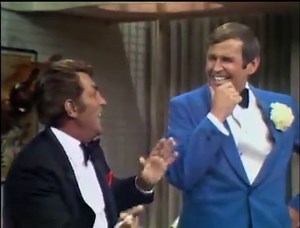 Something funny to get your week started! As I've mentioned before, and perhaps not surprisingly, #PaulLynde was a major influence on me as a boy. He and #DeanMartin had such natural interplay. Here Paul gives Dean, dancing lessons! | Michael Feinstein