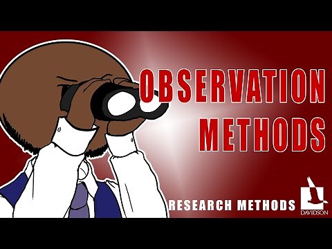 Observation Methods and Techniques in Psychology