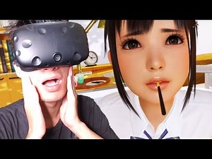 KETEMU DENGAN PACAR GUE - VR Kanojo Indonesia ( HTC Vive )