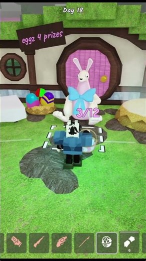 How to get the Frog Egg 🥚in 99 Nights #shorts #roblox #99nightintheforest #99nights #easter