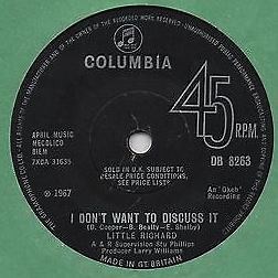 Little Richard - Hurry Sundown