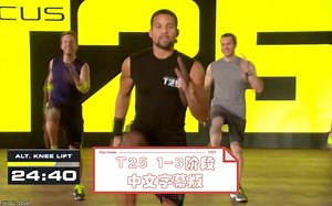 【自用】Focus T25 1-3阶段中文合集
