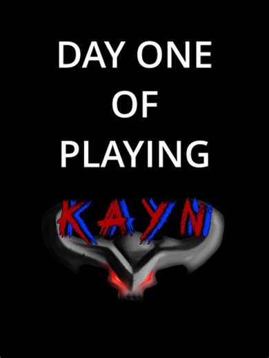 Day 1 of Playing Kayn Jungle in League of Legends