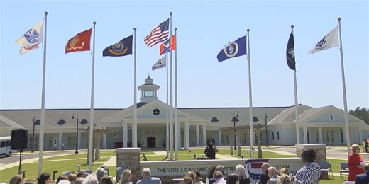 Mississippi’s largest veterans home marks opening with ribbon cutting in Tradition