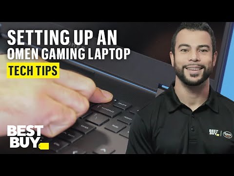 Setting Up an OMEN Gaming Laptop - Tech Tips from Best Buy