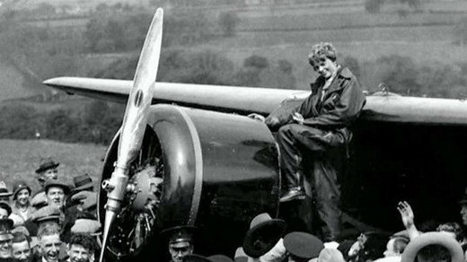 Mystery deepens over whether Amelia Earhart was eaten by three-foot crabs with claws like lion jaws