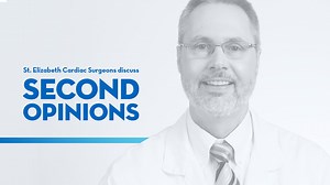 A second opinion is right here for you! Our Cardiac Surgeons discuss when a patient should seek a second opinion, and how St. Elizabeth patients have unique access to second opinions from Mayo Clinic physicians through the Mayo Clinic Care Network. Find out more at bit.ly/36uhY58. | St. Elizabeth Healthcare