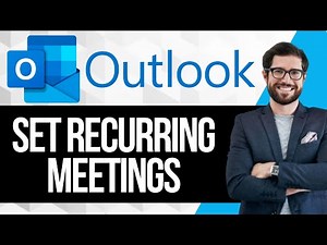 How to Setup Recurring Meetings in Outlook
