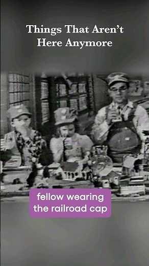 Engineer Bill and Cartoon Express | Things That Aren't Here Anymore