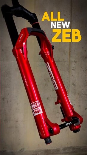 RockShox launches the new Zeb and everything has changed. All key features in description.