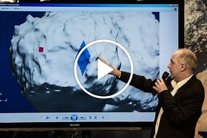 Scientists Describe Bumpy Comet Landing