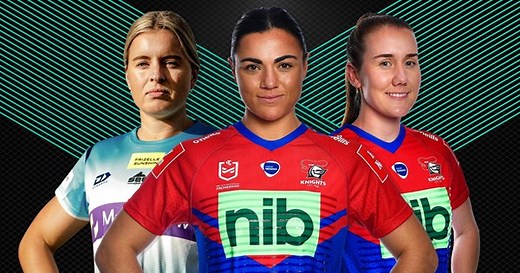 Top NRLW Signings for season 2022