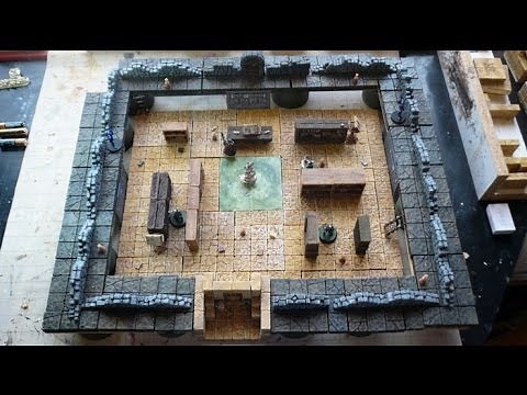 How to Make a Dungeons and Dragons Library