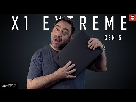 ThinkPad X1 Extreme Gen 5 - THE REVIEW