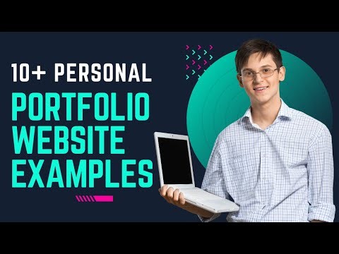 10+ Personal Portfolio Website Examples