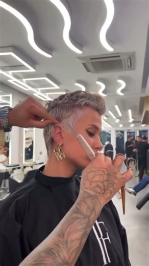 Pixie cut | #barbershop |