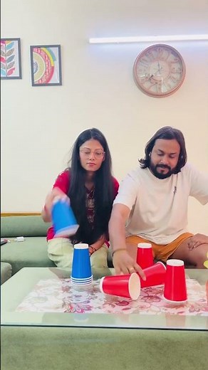 3 Crazy Fun Games to Play at Home in 1 Minute!🏠🎯(Super Easy & Fun!)#indoorgames #gamenight #funny