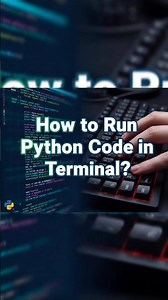 How to Run Python Code in Terminal | Easy Python Tutorial for Beginners"