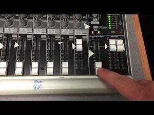 Audio Settings for TriCaster