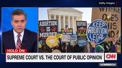 76K views · 1.2K reactions | CNN's Jim Acosta takes a look at the conservative breakdown of the US Supreme Court amidst debate about the nation's abortion and gun rights. | CNN | Facebook