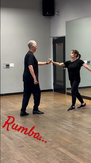 Rumba- natural top, aida, rope spin #basics #rumba #ballroomdance #americanrhythm #ballroom #dance