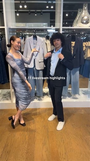 Missed the livestream on Sunday? There’s still time to shop the best of 2026 for your new-year glow-up. Tune in Thursday night for a special V-Day livestream in the app! | Express