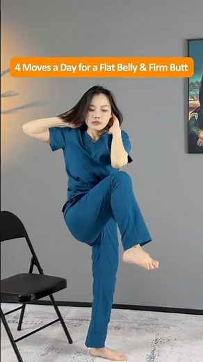 Do These 4 Simple Daily Exercises and Say Goodbye to Belly Fat, Saggy Butt, and Flabby Arms