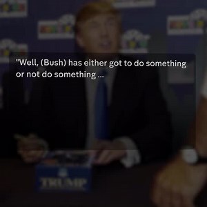 FactCheck: has Donald Trump been rewriting history again?