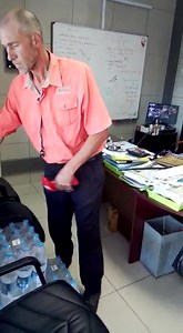 278K views · 1.7K reactions | EXPOSED: "If you ask the boss for a loan, he asks you to bend first." Rundu Total Service Station boss first whips employees who ask for a loan, before giving them the money. | Kalahari Reporters | Facebook