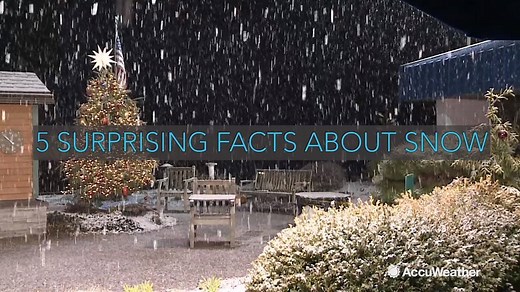 16K views · 103 reactions | Did you know all of these facts about snow? | AccuWeather | Facebook